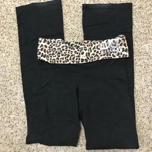 PINK Bootcut Yoga Pants